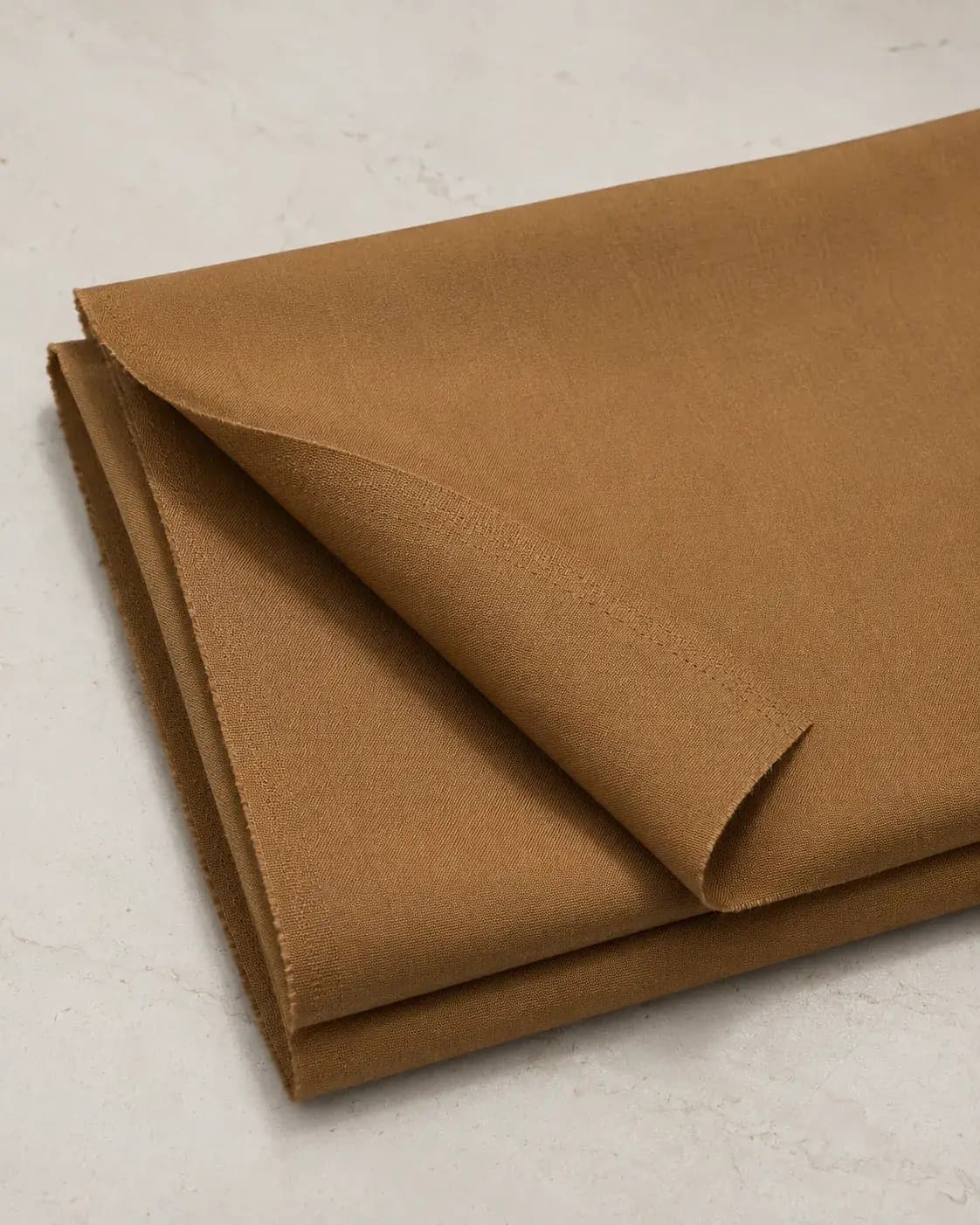 Cotton Fabric — Poly-Cotton Twill (Filament Weft) — BE-DY-1040 (Black)