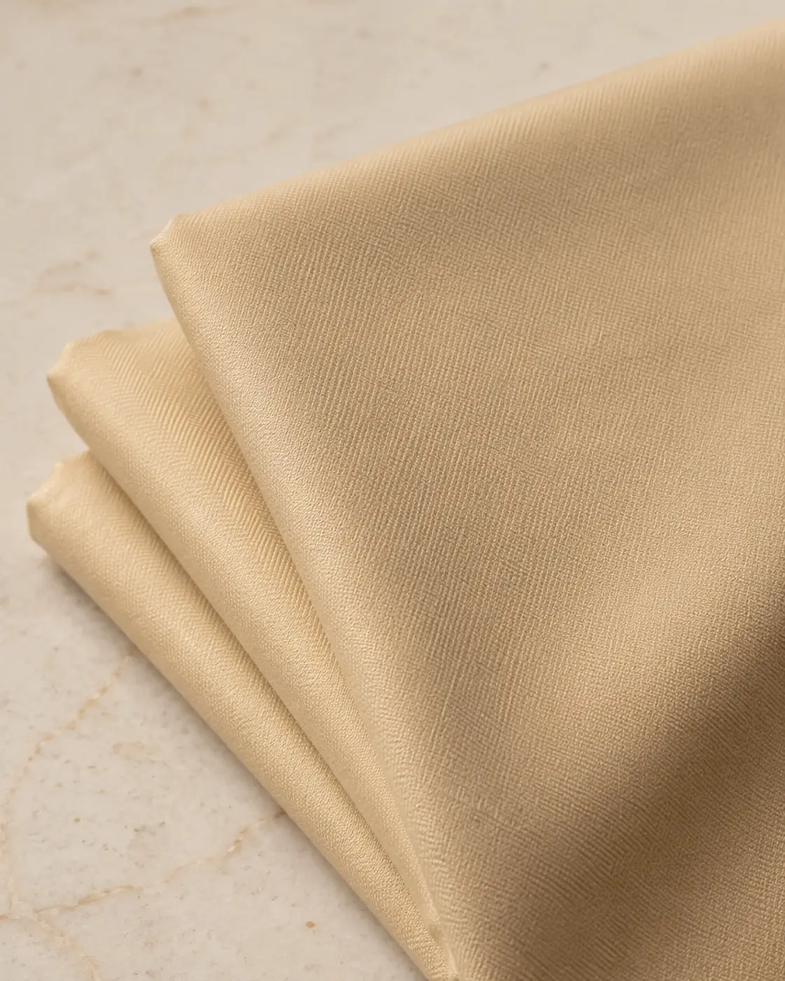 Cotton Fabric Herringbone — Herringbone Twill — BE-DY-938 (colourway 2)