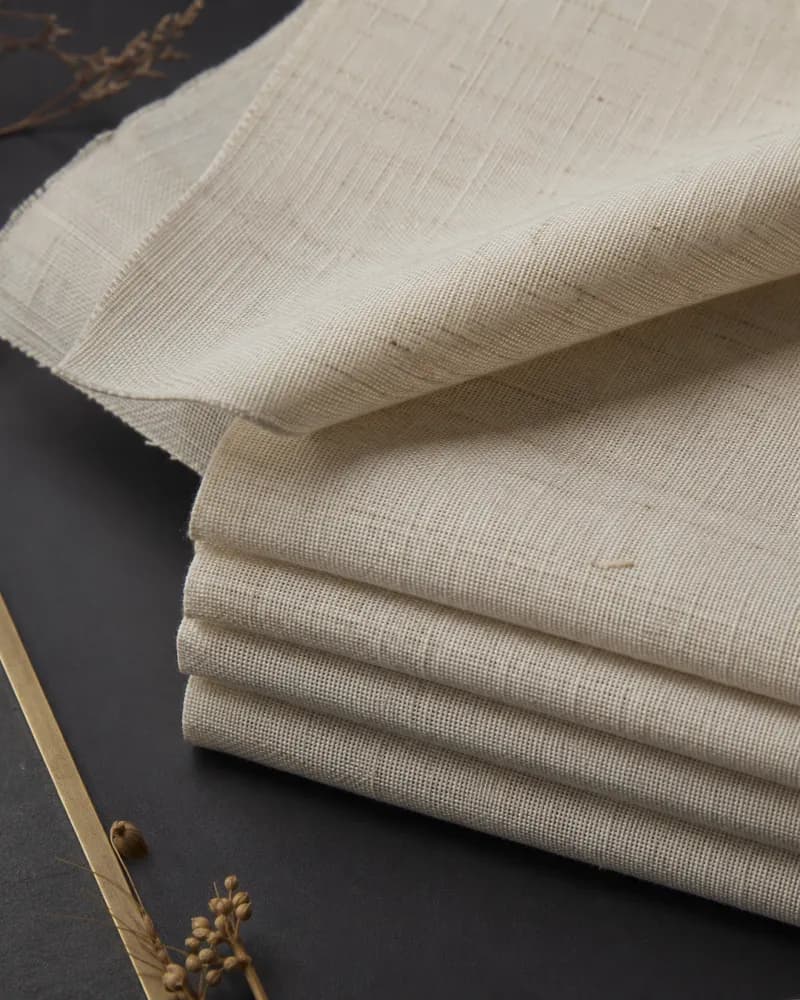 100% Cotton Slub — Slub Cotton — BE-GR-050