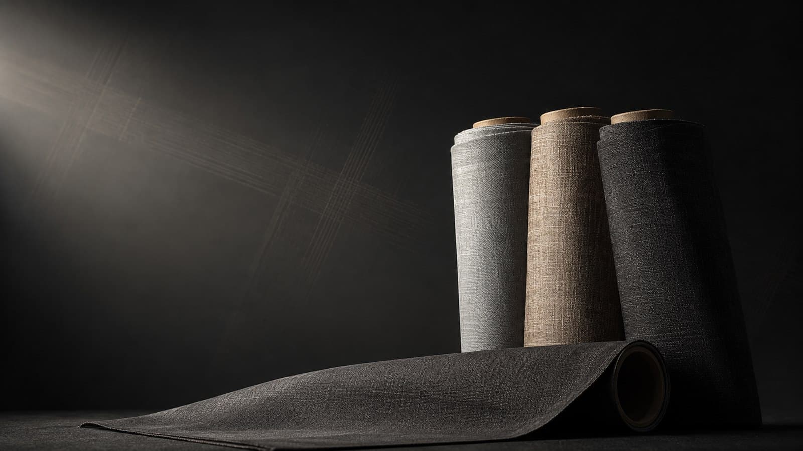Fabric detail from Burhan Enterprises' sourcing network