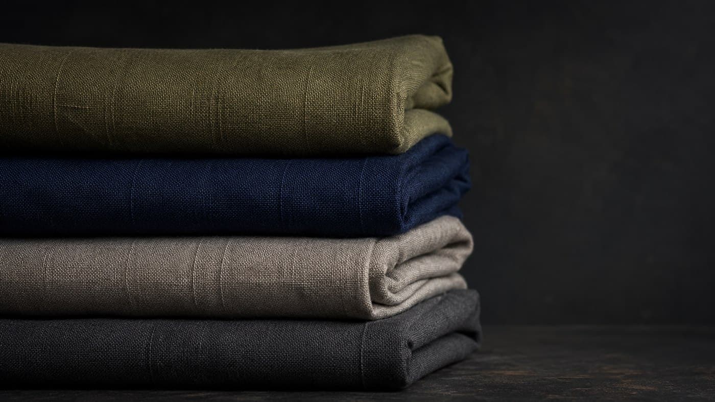 Shade-accurate dyed cotton for repeat garment production — case study cover image